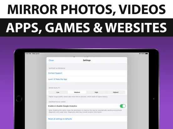 Screen Mirroring+ for Roku screenshot 2