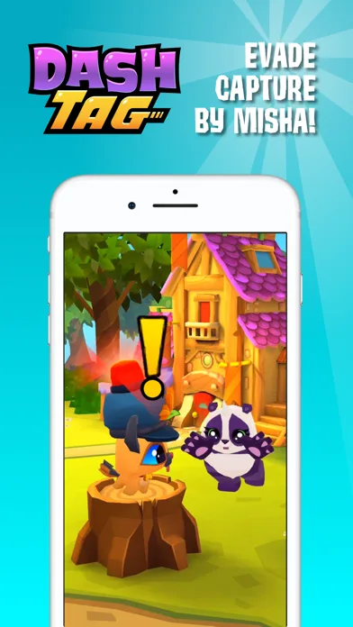 Dash Tag - Fun Endless Runner! screenshot 1