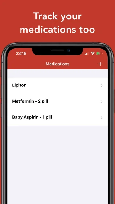 Blood Pressure Tracker • screenshot 5