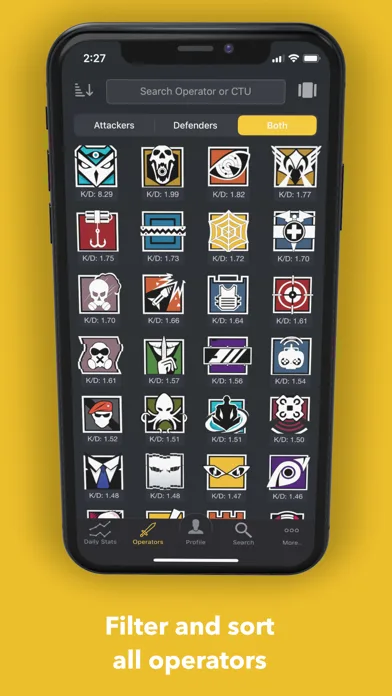 R6Stats screenshot 3
