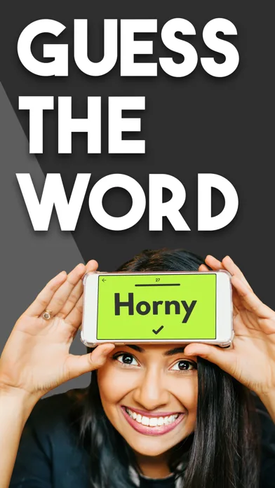 Charades For Adults: Hot Heads screenshot 1