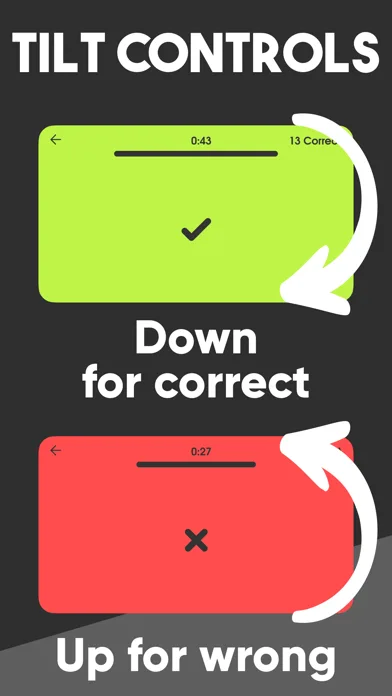 Charades For Adults: Hot Heads screenshot 2