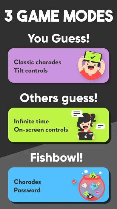 Charades For Adults: Hot Heads screenshot 3