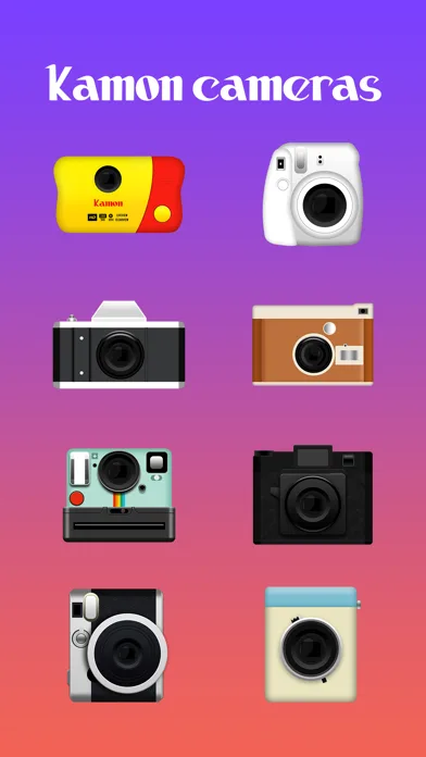 Kamon - Vintage Film Camera screenshot 1