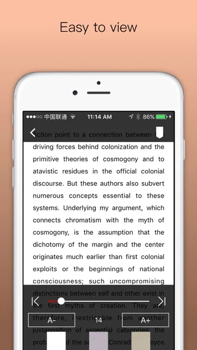 Epub Reader -read epub,chm,txt screenshot 2