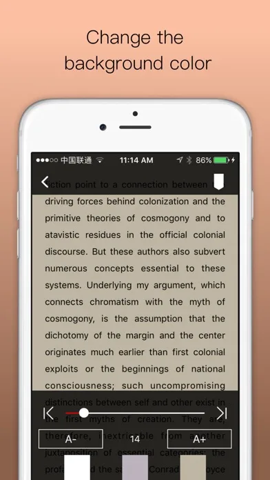 Epub Reader -read epub,chm,txt screenshot 3