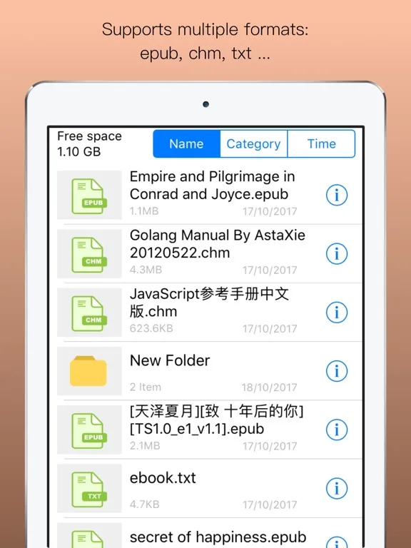 Epub Reader -read epub,chm,txt screenshot 5