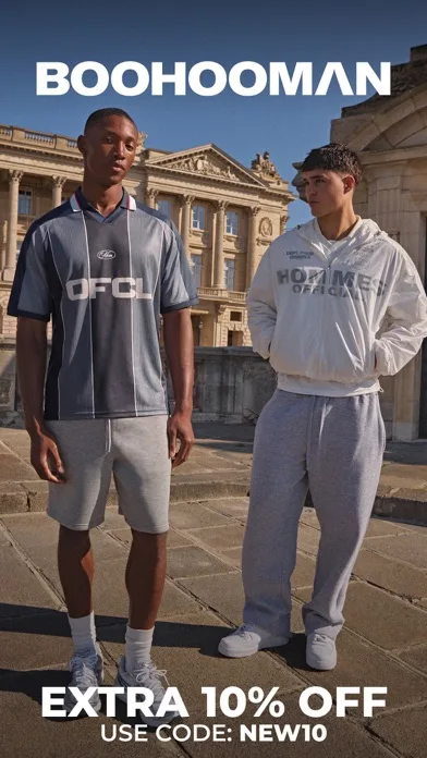 BOOHOOMAN: Shop Men’s Clothing screenshot 1