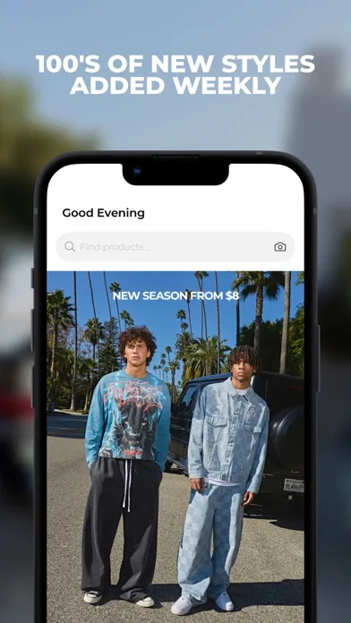 BOOHOOMAN: Shop Men’s Clothing screenshot 2