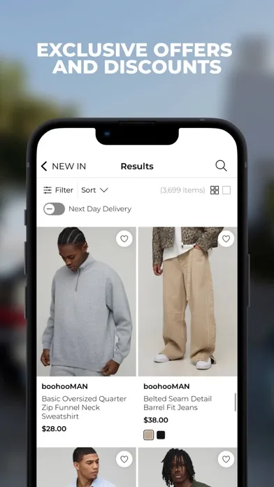 BOOHOOMAN: Shop Men’s Clothing screenshot 3
