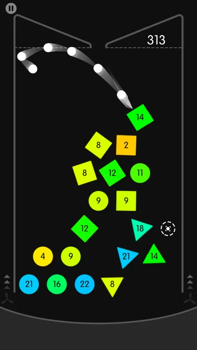 Physics Balls screenshot 2