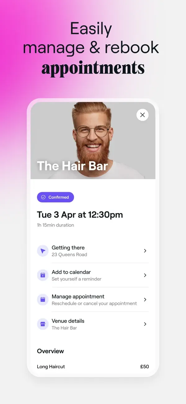 Fresha for customers screenshot 5