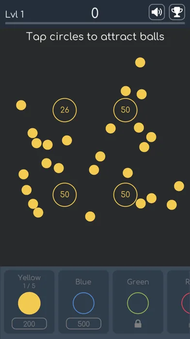 Balls Control screenshot 1