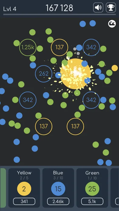 Balls Control screenshot 2