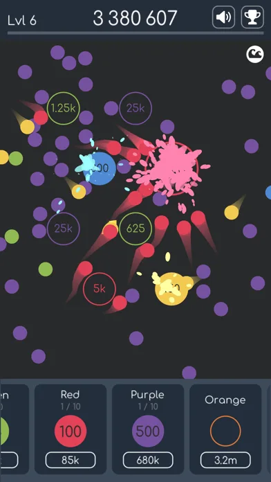 Balls Control screenshot 3