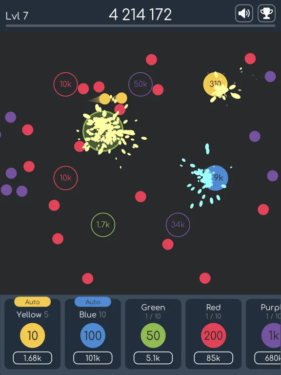 Balls Control screenshot 5