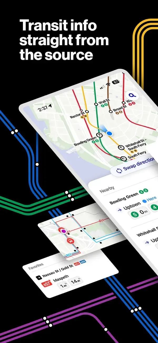 The Official MTA App screenshot 1