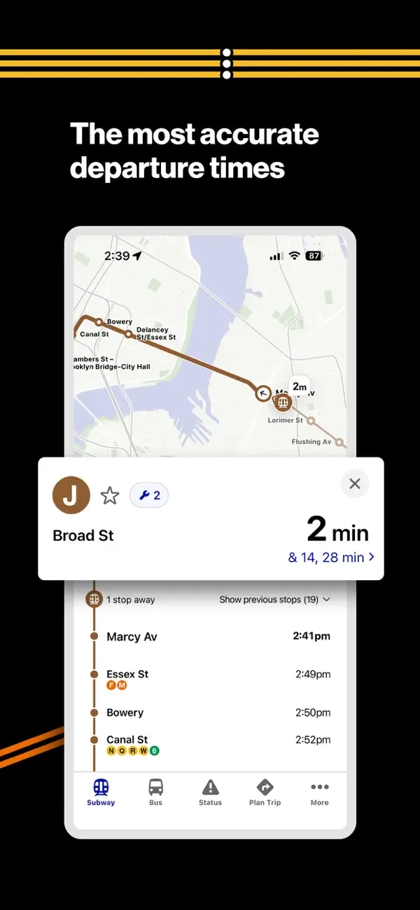 The Official MTA App screenshot 3