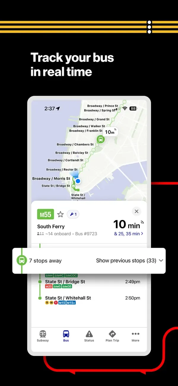 The Official MTA App screenshot 4