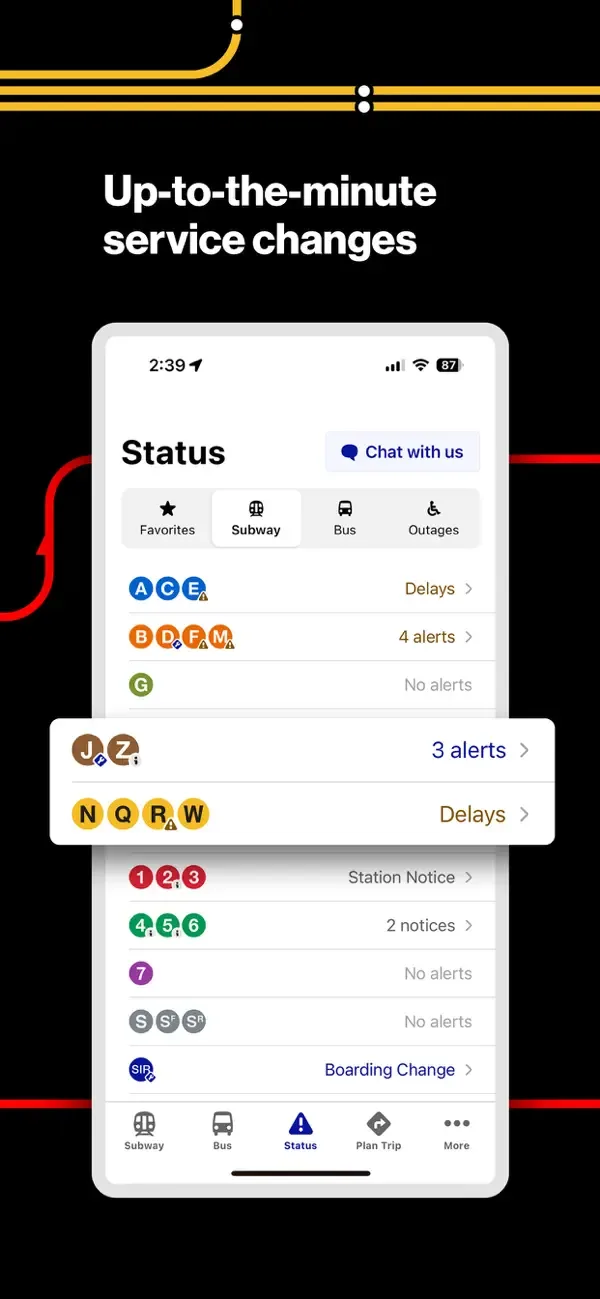 The Official MTA App screenshot 5