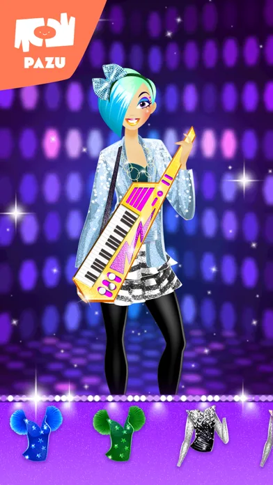 Makeup girls star dress up screenshot 5