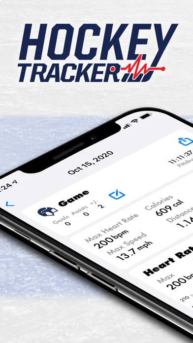 HockeyTracker screenshot 1