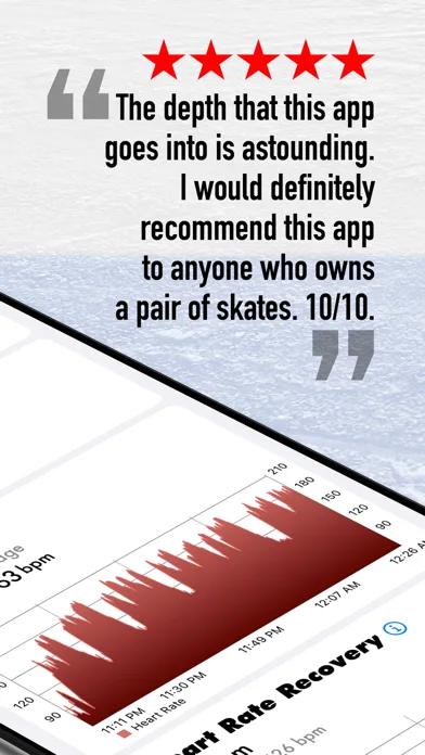 HockeyTracker screenshot 2