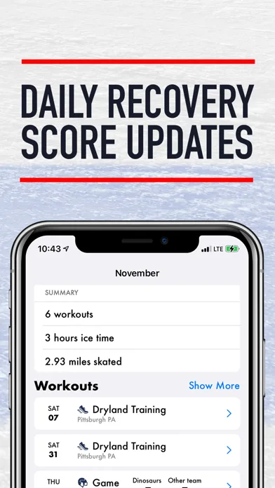 HockeyTracker screenshot 4