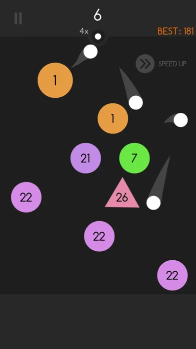 Falling Ballz screenshot 1