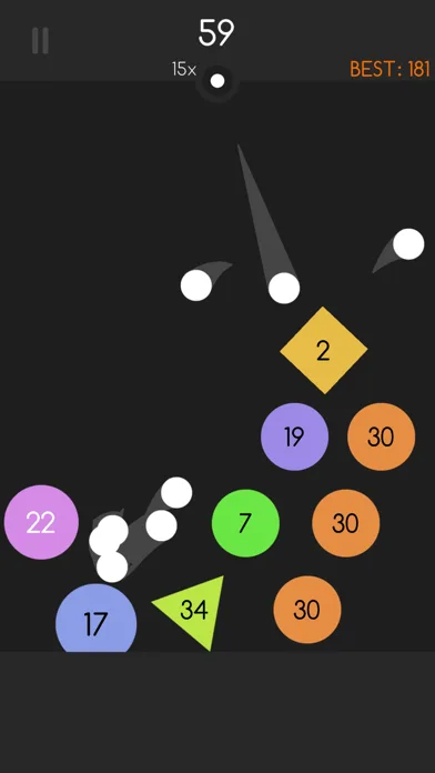 Falling Ballz screenshot 2