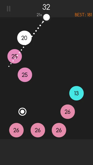 Falling Ballz screenshot 3