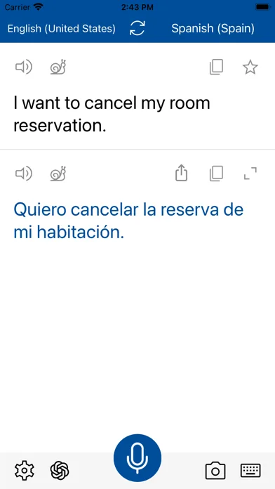 Instant Voice Translate screenshot 2