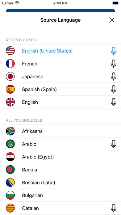 Instant Voice Translate screenshot 5