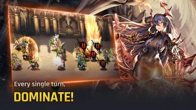 Brave Nine - Strategy RPG screenshot 3