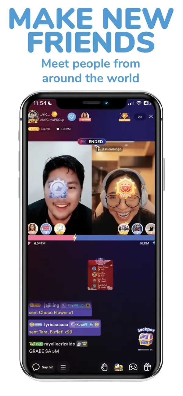 kumu - Livestream Community screenshot 2