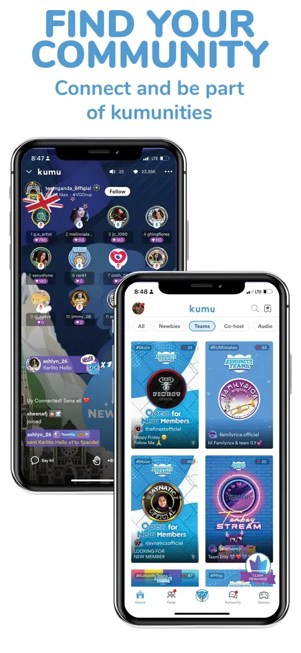 kumu - Livestream Community screenshot 4