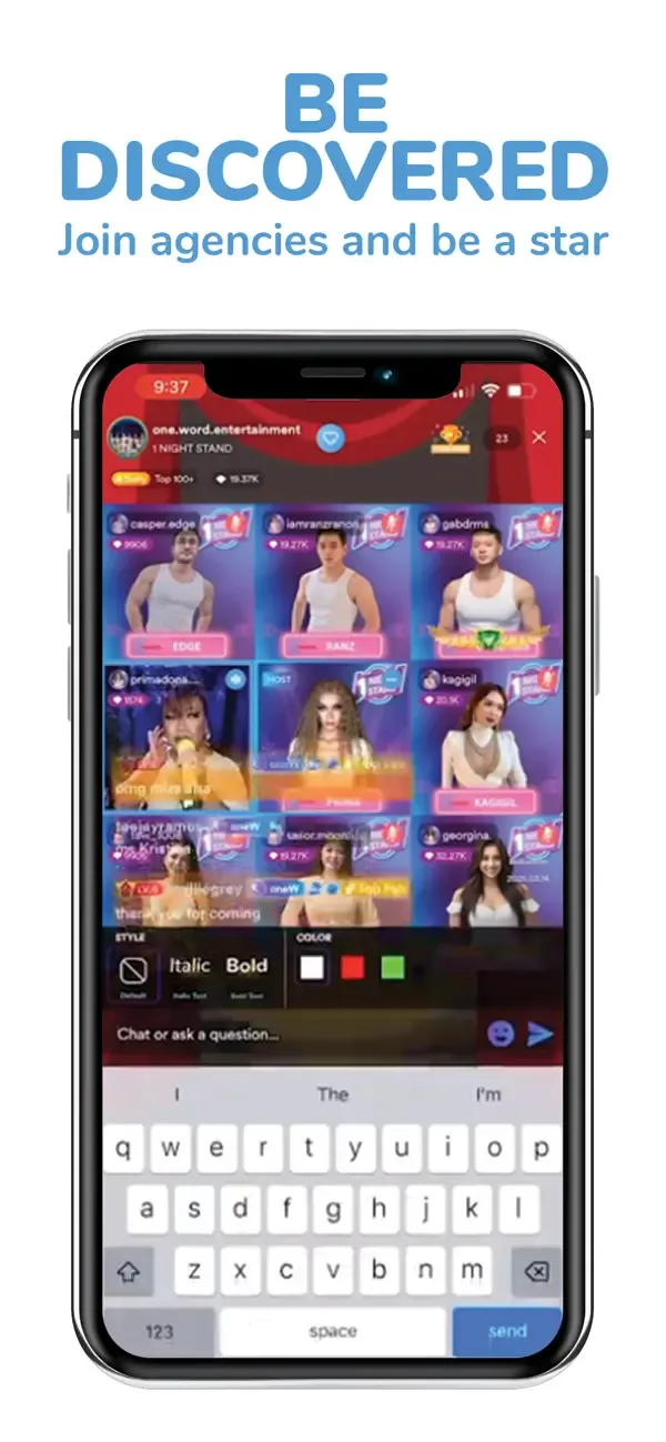 kumu - Livestream Community screenshot 5