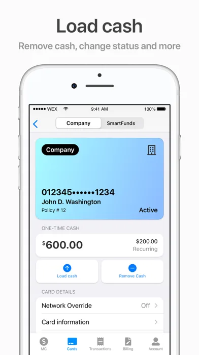 Fleet One CarrierControl screenshot 2