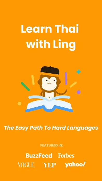 Learn Thai Language by Ling screenshot 1