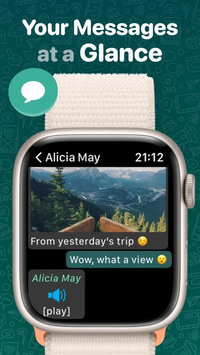 WatchChat 2: Chat on Watch screenshot 2