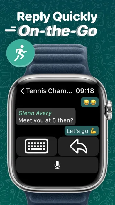 WatchChat 2: Chat on Watch screenshot 3