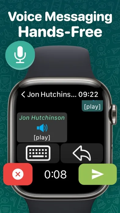 WatchChat 2: Chat on Watch screenshot 4