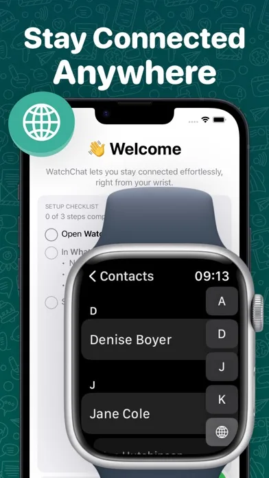 WatchChat 2: Chat on Watch screenshot 5