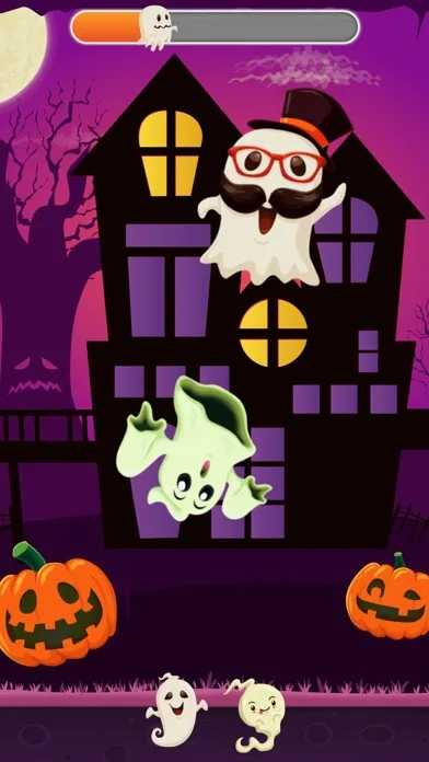 Funny Ghosts! Games for kids! screenshot 2