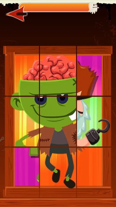 Funny Ghosts! Games for kids! screenshot 4