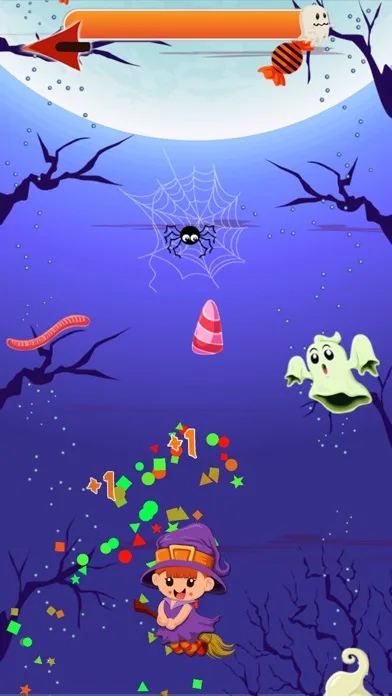 Funny Ghosts! Games for kids! screenshot 5