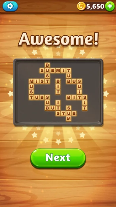 WordCookies Cross screenshot 1