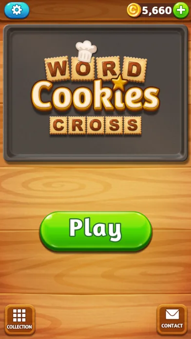 WordCookies Cross screenshot 2