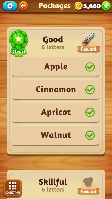 WordCookies Cross screenshot 3