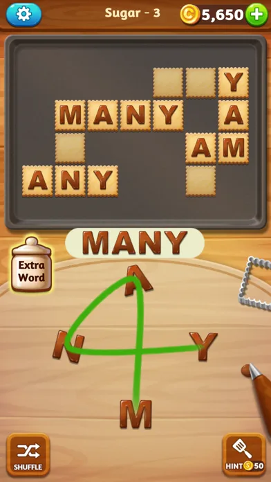 WordCookies Cross screenshot 4
